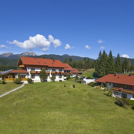 Landhotel Zum Bad Krün Dış mekan fotoğraf