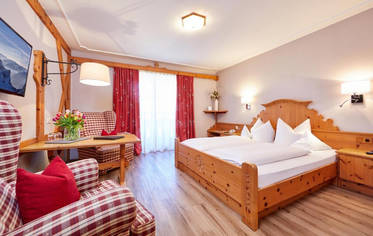 Landhotel Zum Bad Krün Dış mekan fotoğraf