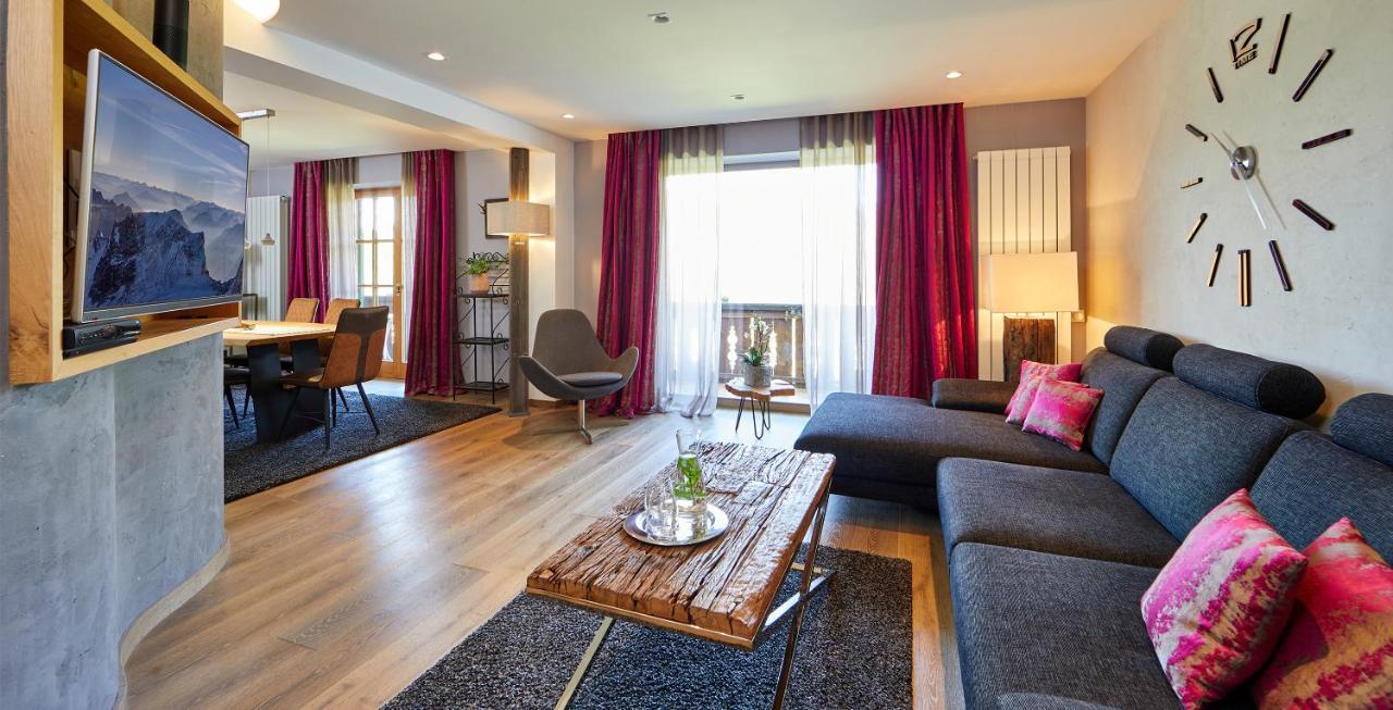Landhotel Zum Bad Krün Dış mekan fotoğraf