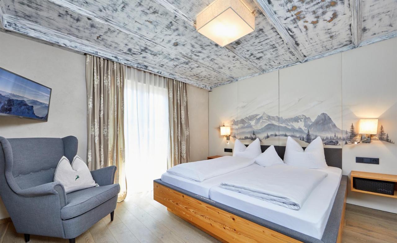 Landhotel Zum Bad Krün Dış mekan fotoğraf
