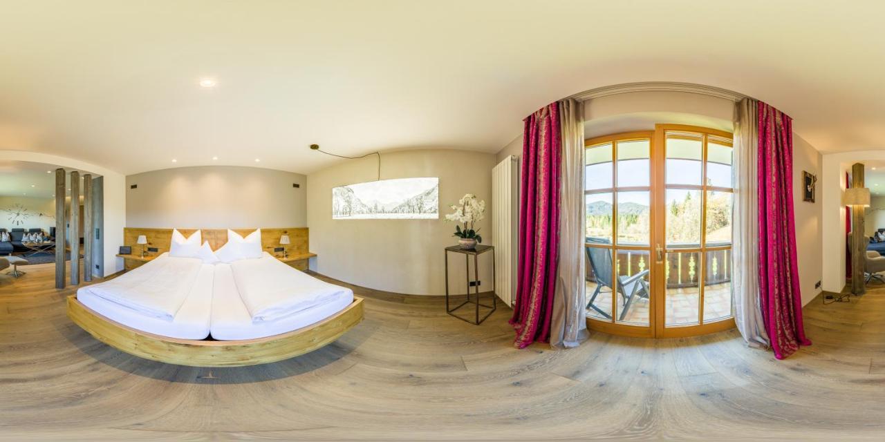 Landhotel Zum Bad Krün Dış mekan fotoğraf