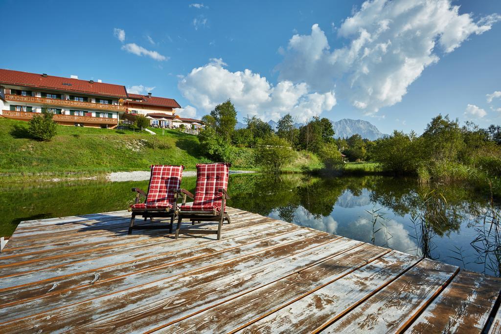 Landhotel Zum Bad Krün Dış mekan fotoğraf