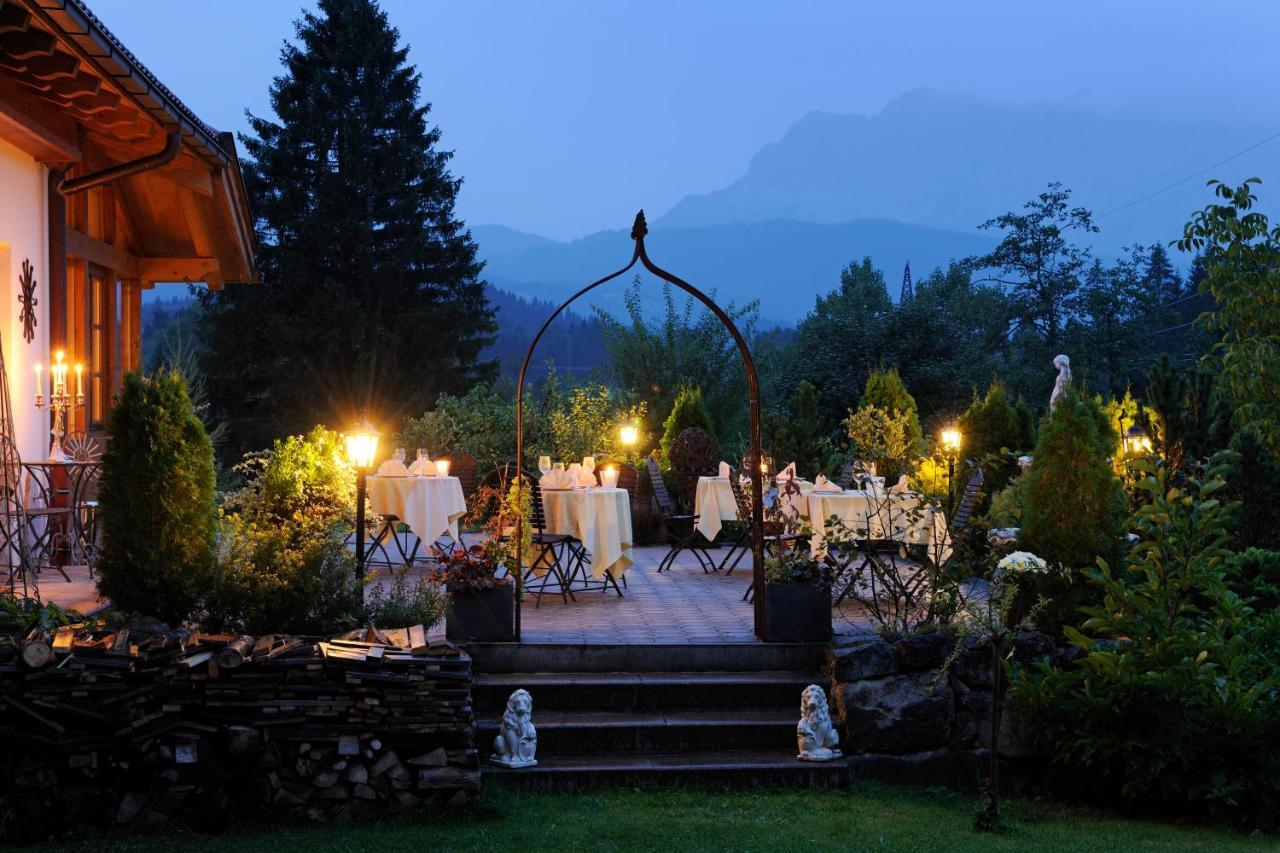 Landhotel Zum Bad Krün Dış mekan fotoğraf